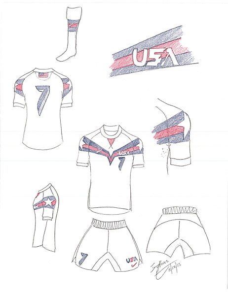 USA futsal home 