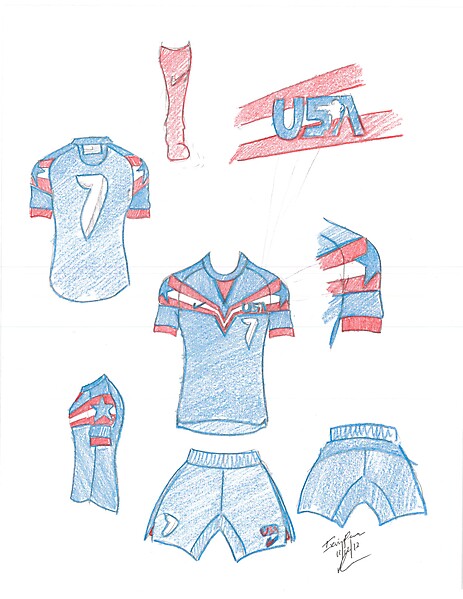 USA futsal away