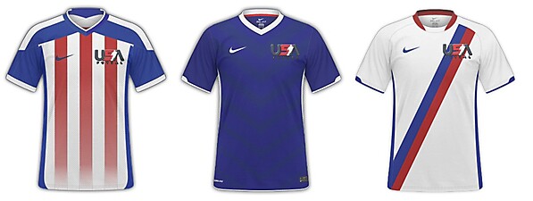USA Futsal Kit V1