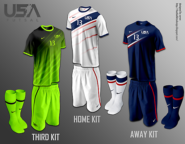 USA Futsal v4