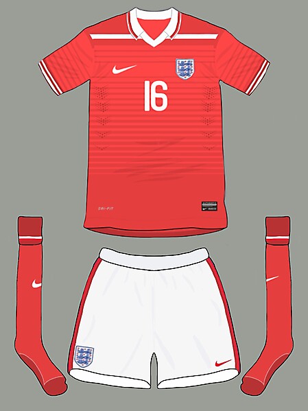 England away 2014
