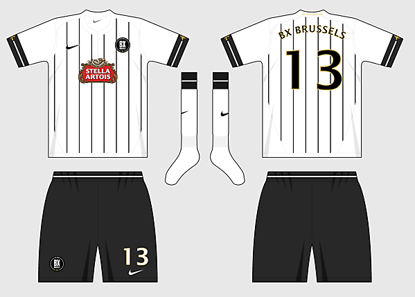 BX Brussels Away Kit