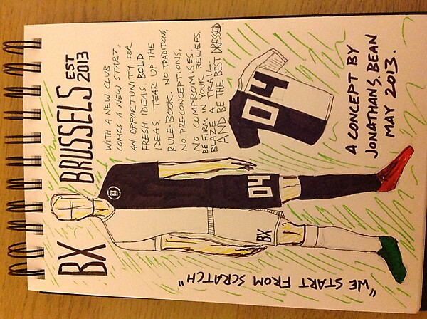 BX Brussels (the only kit they\'ll ever need)