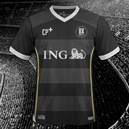 BX Brussels - CP+ - Away