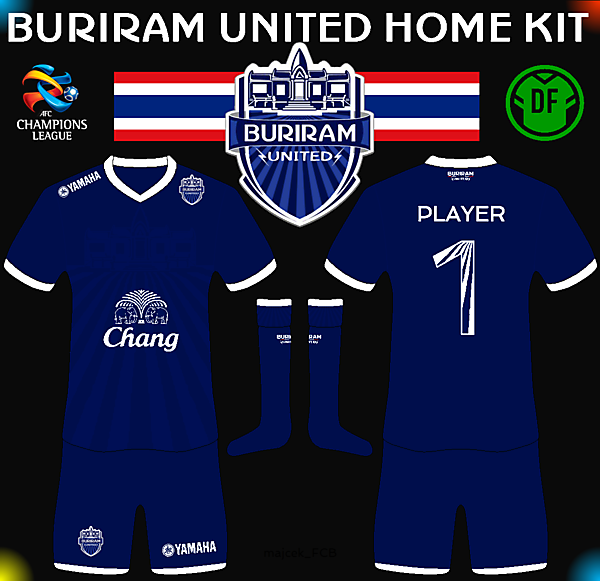 BURIRAM UNITED HOME KIT