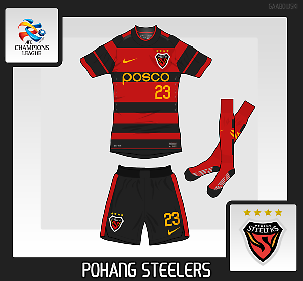 [Round of 16] Pohang Steelers