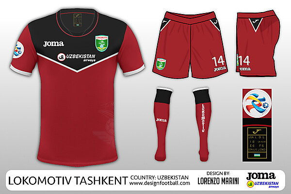 [Round of 16] Lokomotiv Tashkent