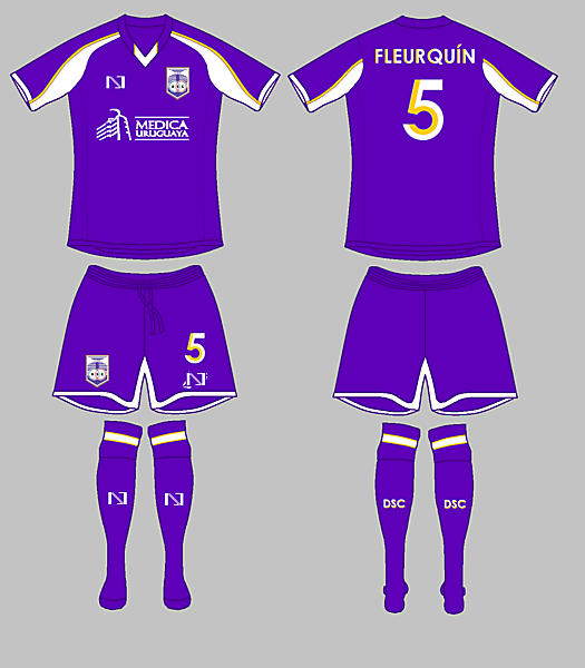 Defensor Sporting Home