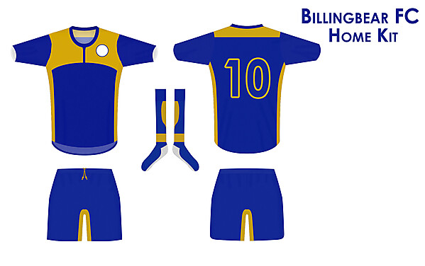 Billingbear FC Home Kit