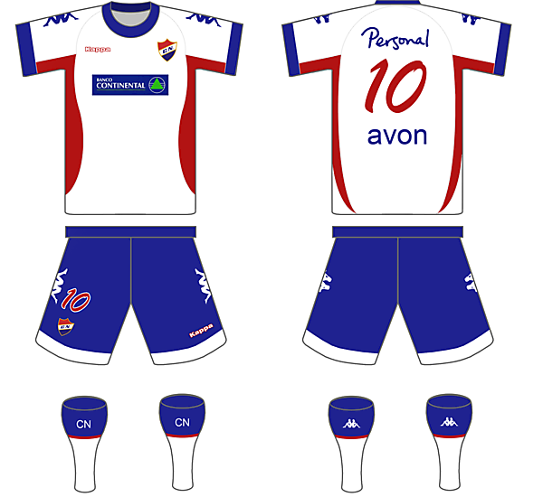Nacional(PRY) Home