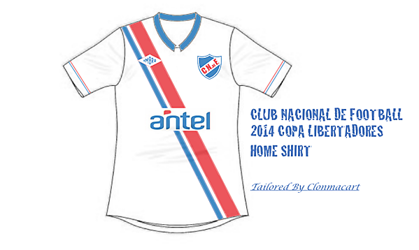 Club Nacional De Football Concept