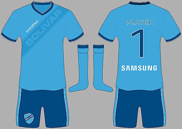 Bolivar home kit v.1