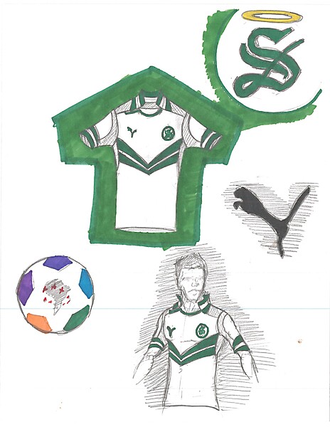 Santos Laguna Home Jersey - Lbertadores