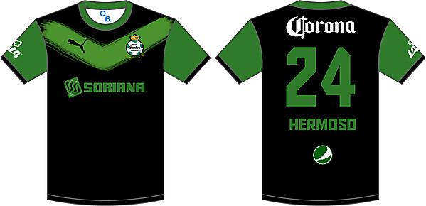 Santos Laguna 3rd Jersey