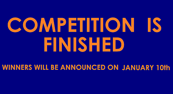 COMPETITION IS FINISHED