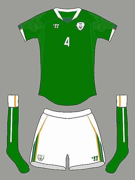 Republic of Ireland home