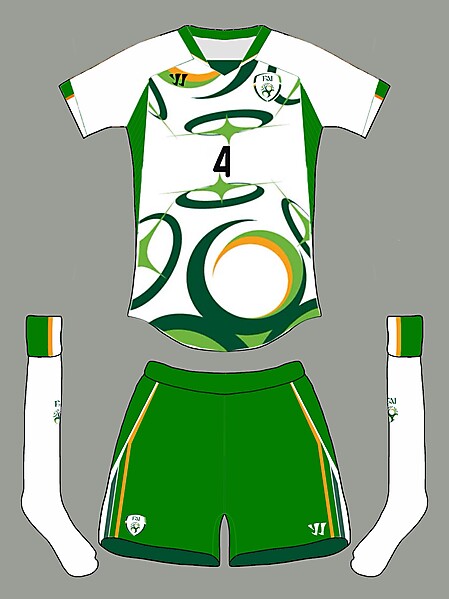 Republic of Ireland away