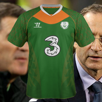 Rep Of Ireland Home Kit