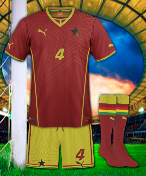 Ghana Away