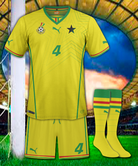 Ghana Away 2