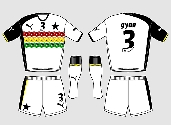 Ghana Home Kit