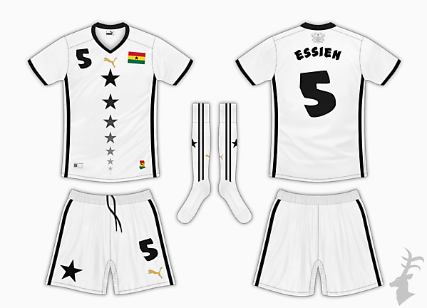 Ghana Home Kit - Puma