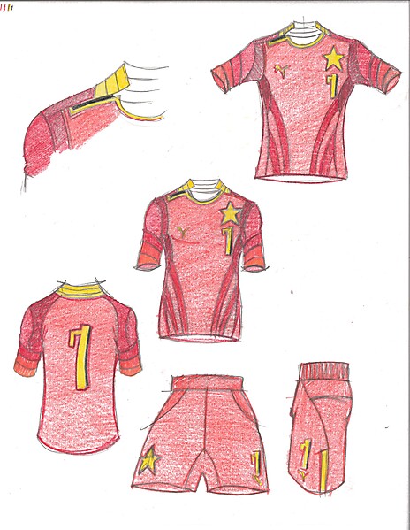 Ghana away