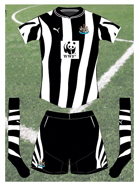Newcastle Utd charity special