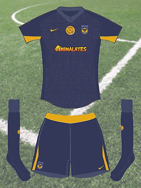 Oxford United Jeans For Genes kit