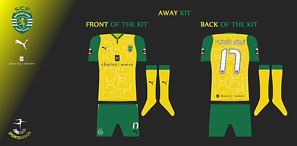 Sporting Clube de Portugal - Away Kit
