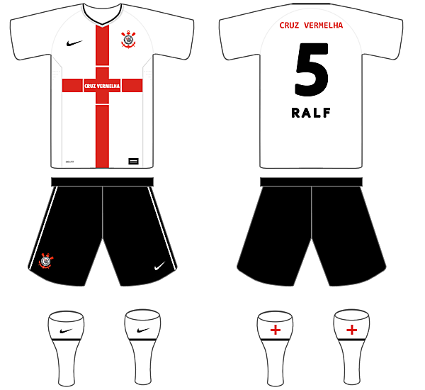 Corinthians Red Cross Kit