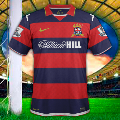 London Royals FC Home Kit