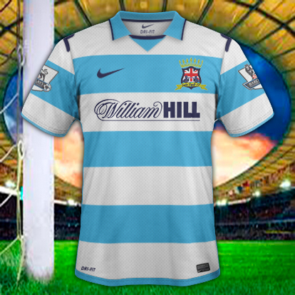 London Royals FC Away Kit