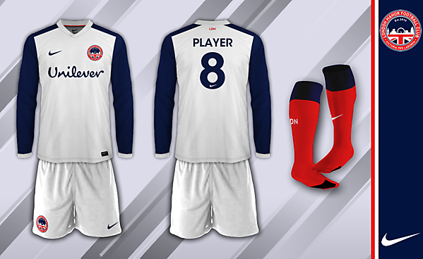 London Manor FC - Away