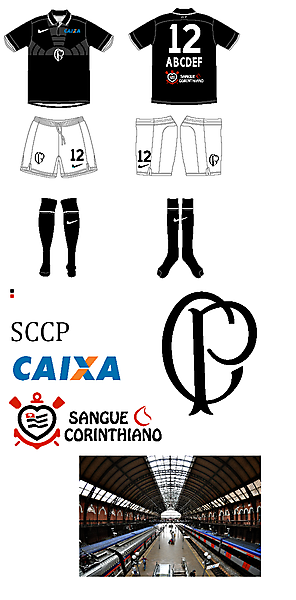 Corinthians Change Kit Concept