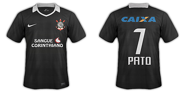 Corinthians away nike gonsuke ver