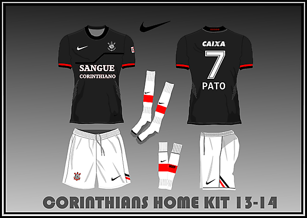 Corinthians Away Kit 13-14