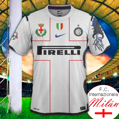 FC Internazionale Flag City Milano 