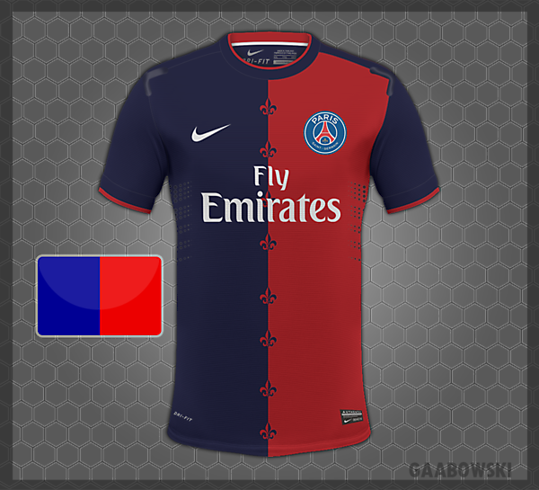 Paris Saint-German Home Kit