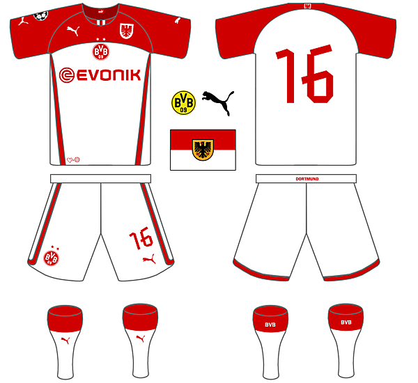 Borussia Dortmund Third Kit