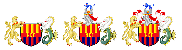 North East Futsal Crest V.1