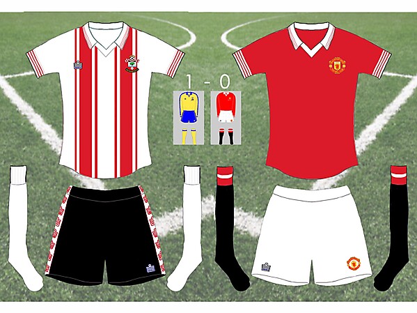 Southampton v  Manchester Utd