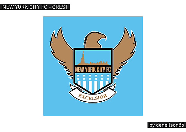 New York City FC - Crest V1