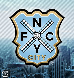 \"New York City Football Club\" Crest