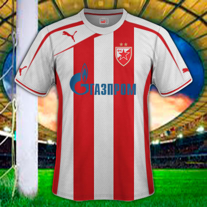 RED STAR HOME PUMA 2