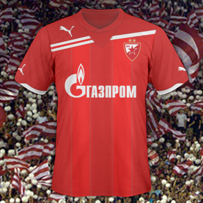 Red Star Away - PUMA