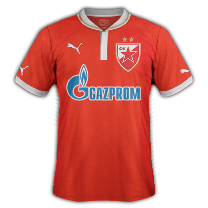 Red Star Away Kit