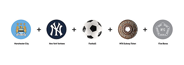 NYCFC Crests
