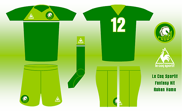 le coq sportif - Fantasy Rohan Kit