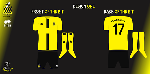 Parklife FC Design One